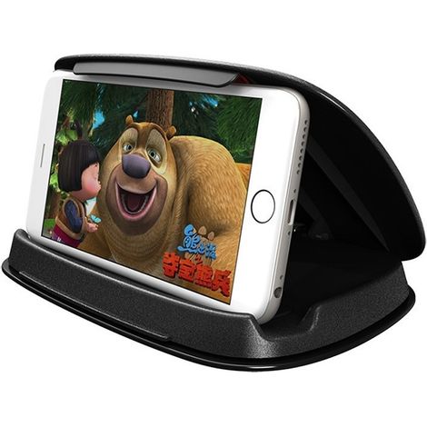 Support Voiture Compatible avec Tous Les Appareils de 3 à 5,8 Pouces avec Support Anti-Squelch (1/5)