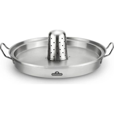 asta girarrosto per pollo a infusione napoleon "pro" in acciaio inox