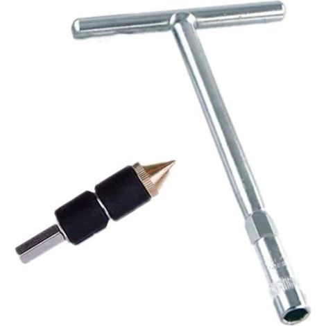 Tapón termofusible de acero inoxidable PPR para tuberías de agua - Kit de herramientas de fontanería para reparaciones de cocina y baño - Tapón para túneles de tuberías (1/5)