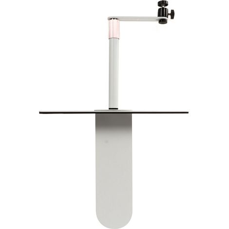 1 Support projecteur, rotation 360°, inclinaison 90°, vis 6mm, hauteur réglable, salon bureau (1/5)