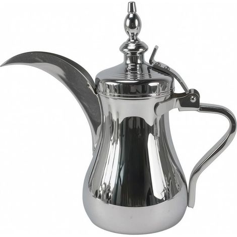 Oriental Coffee Maker, Fire Safe, 1300 ml, Chrome (1/5)