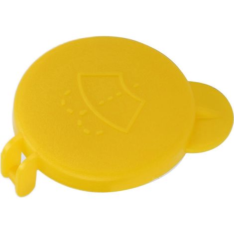 Deckel für den Scheibenwaschflüssigkeitsbehälter für Ford Fusion 2002-2012, Kunststoff-Ersatzdeckel, kompatibles Autoteil, Einfülldeckel für den Scheibenwaschflüssigkeitsbehälter, passendes Originalzu