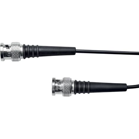 Schützinger KO 88-58 / 100 / SW Cordon de mesure BNC 100.00 cm noir