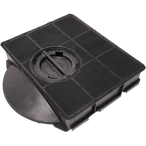 Filtre charbon rectangulaire FAT303 type 303 (à l'unité)   215X205X43 mm (AMC895 CHF303) Hotte ARISTON HOTPOINT, BAUKNECHT, , DE DIETRICH, ELECTROLUX, ELICA, FAGOR, FAURE, IGNIS, IKEA , (1/5)