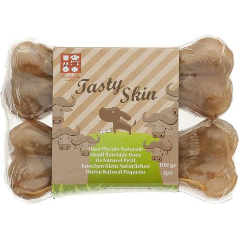 2 ossa naturali per cani Large 15,5 cm x 110 g ciascuno Nature Snack