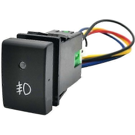 Bouton de commande de feux antibrouillard avant avec fil pour Suzuki Jimny 2010-2015 - Accessoires auto PA (1/5)