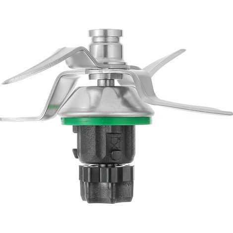 Pour Vorwerk Thermomix TM5/TM6 Lame de rechange en acier inoxydable pour mixeur (avec joint) - Design ultra tranchant et résistant à la chaleur - Robuste et durable - Compatible avec TM5 TM6 (1/5)