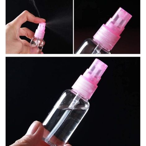 FLACON POUR PARFUM Spray Bottles Flacons Vaporisateurs, 50ml Multifonction Flacon Vide Voyage Vaporisateur Vide Plastique pour 1643 (1/4)