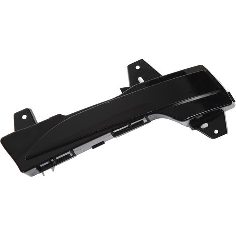 Enjoliveur antibrouillard avant droit 1490023 00 A, insert pare-chocs résistant aux chocs, remplacement compatible Tesla Model Y et 3 2017-2021 (1/5)