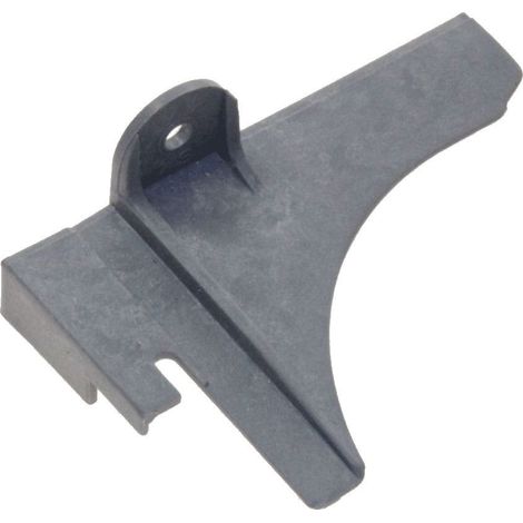 Cornière fixage d'origine (C00260213, 482000021990) Lave-vaisselle ARISTON HOTPOINT, IGNIS, INDESIT, KITCHENAID, PRIVILEG, SCHOLTES, WHIRLPOOL (1/2)