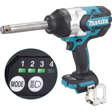 Makita DTW1005Z 18v Cordless Brushless Impact Wrench 3/4"" Drive Long Anvil Bare (1/5)