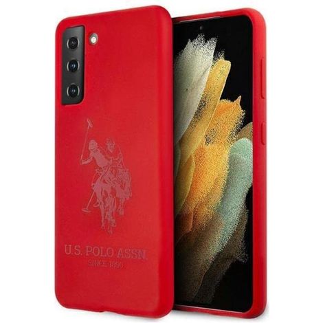 Polo US HCS21SSLHRTRE S21 G991 rouge/rouge Silicone On Tone