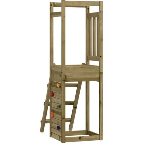 Outdoor Playset 53x46.5x169 cm Impregnated Wood Pine vidaXL
