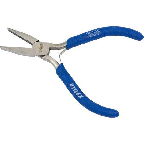 Alicates Mini Boca Plana 125 mm. (1/5)