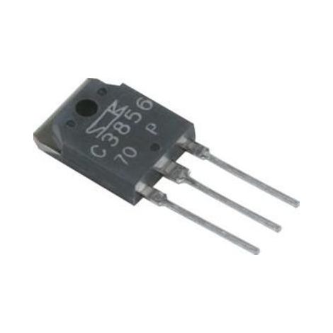 Transistor Npn 180v 15a 130w Capsule To3p 2sc3856 2sc3856