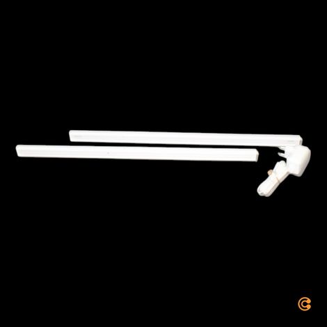 [NEUWERTIG] B-Ware Paulmann Unterbaulampe Starterset Inline Weiß 55 Cm Küchenbeleuchtung Led