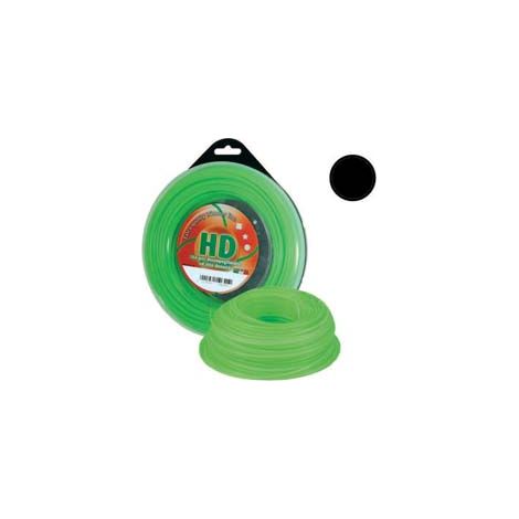 FILO DI NYLON TONDO PROFESSIONALE PER DECESPUGLIATORE- - ø mm.2,4 in matassa mt.15 - 1 blister