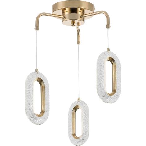 Lampada Rea G173-3Cp Gold Gold