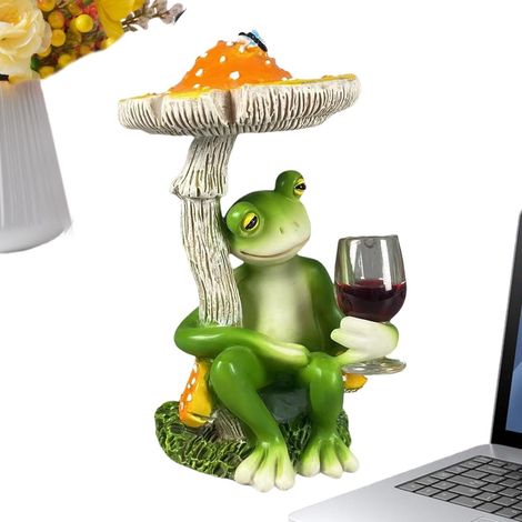 Künstlerische süße Ornamente und Dekorationen Kleine Frösche