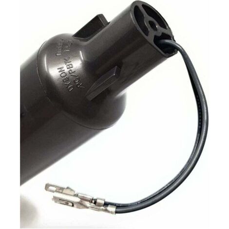 1 moteur de brosse souple de 20 W, compatible avec les aspirateurs Dyson V6, V7 et V8 (références 966792 et 966792-02), et 1 tournevis inclus. (1/4)