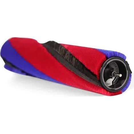 Brosse de rechange pour Dyson V15 V10 Slim V12 - Brosse souple pour sols - Pièce détachée - Brosse souple pour sols - Tête de brosse rouge (1/5)