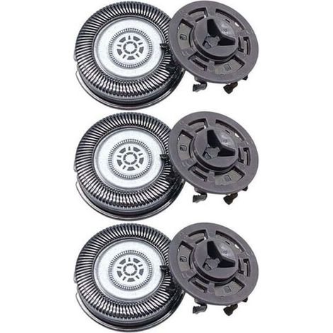 Têtes de rechange SH71 pour rasoirs électriques Philips série 7000/S5000 angulaires S5531 S5533 S5535 S7732 S7735 S7888 (3 pièces) (1/5)