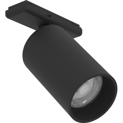 Spot LED pour système de rail Track Plus, lampe de plafond dimmable (1/4)