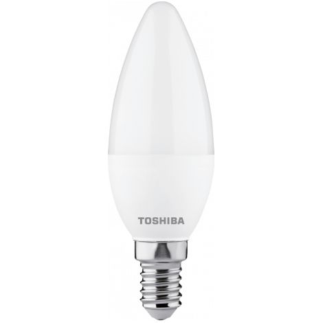Toshiba Ampoule à Led c37 e14 7w 4000k (1/2)