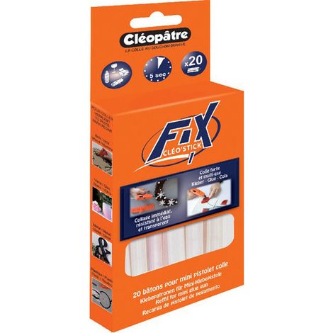 Cleopatre Universalkleber transparent 7 mm 100 mm