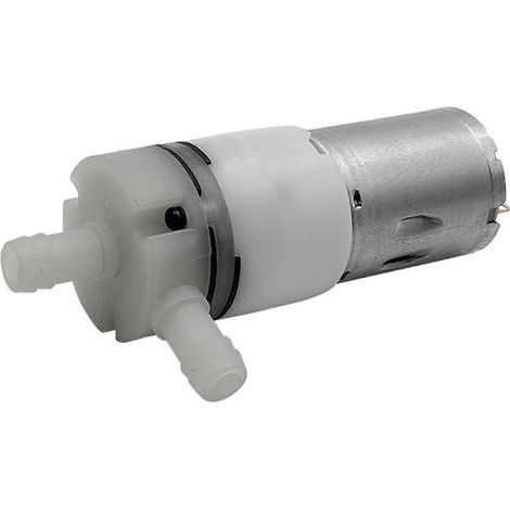 Pompe à eau miniature 12V, compatible avec les appareils ménagers et les équipements médicaux, pompe de circulation de refroidissement silencieuse. (1/5)
