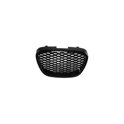 Grille avant noire brillante pour Seat Leon Altea Toledo Remplacement direct ABS résistant aux UV Installation simple (1/3)