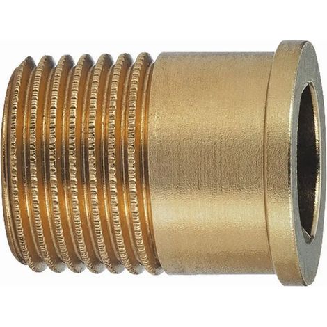 HEIMEIER Manguito roscado R 3/4 con junta plana, para cuerpo de válvula DN 20., 4160-03.010