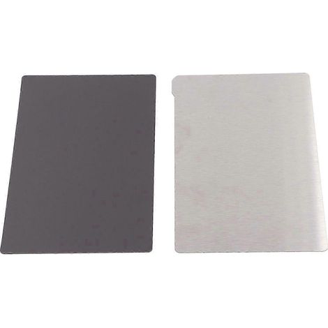 Plateforme d'impression 3D pour imprimante photopolymère LCD Photon Mono M7 compatible 228x131mm avec base magnétique, haute qualité. (1/5)
