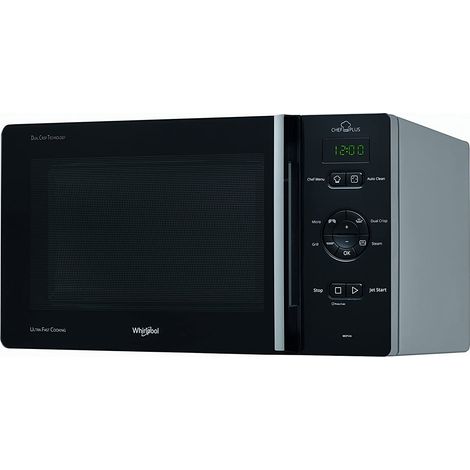 Microonde con Grill Whirlpool Corporation ChefPlus Grigio scuro 800 W 25 L (1/4)