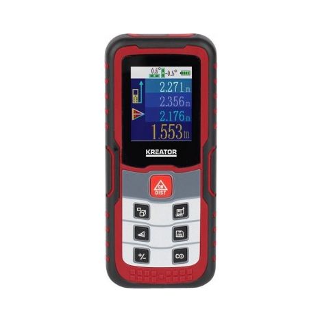 Misuratore di Distanza Laser 60 m – Metro Laser Digitale - KRT706510 (1/5)