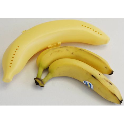 Fackelmann Bananentresor 25 x 7 cm Küchenutensilien (1/3)
