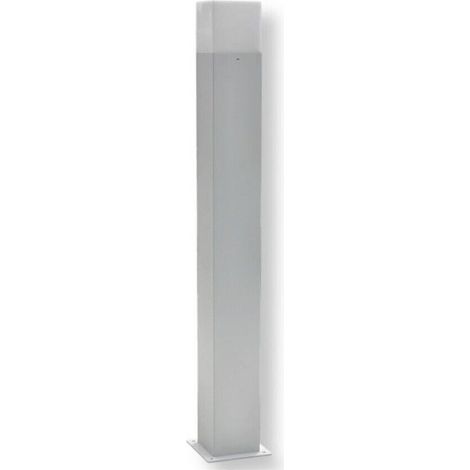 Lampe De Jardin Moderne De 74 Cm éclairage Extérieur Avec E27 Ip44 740 Connection Blanc