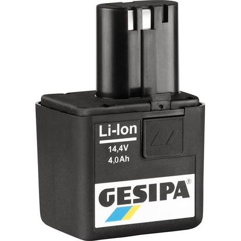 Gesipa Batteria 14,4V 4Ah (1/2)