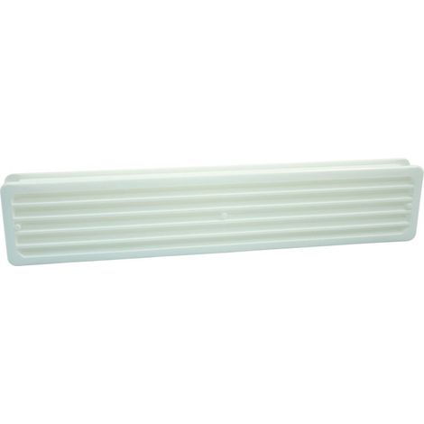 Marley Türlüftungsgitter 452 x 92 mm, weiß Lüftungsgitter