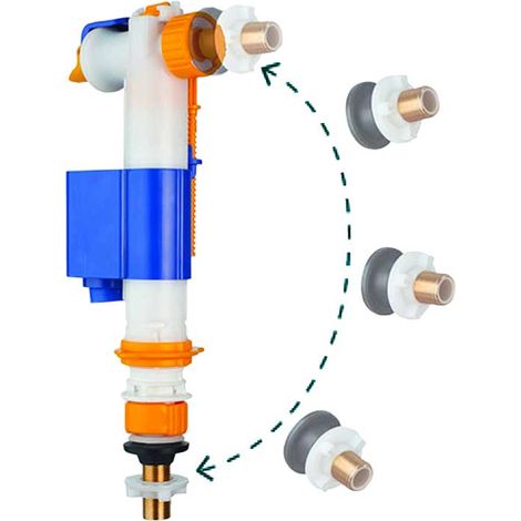 Rubinetto Galleggiante Reversibile "Ivc100" 3/8"