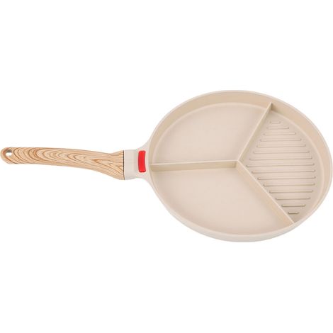 Vielseitige Antihaft-Bratpfanne für Frühstück, Spiegeleier, Steak-Omeletts, Haushaltsküche (1/5)