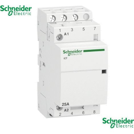Contacteur - 25A - 4n0 - acti9 - A9C24834 ICT Schneider