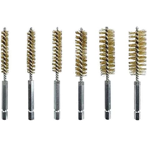 Rond brosse métallique Diameter acier inoxydable tube brosses (1/5)