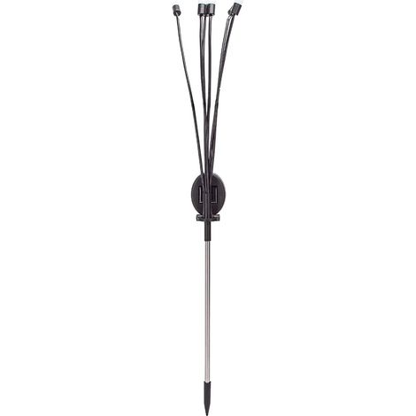 Lámpara aigostar b10201ol4 solar automática IP44