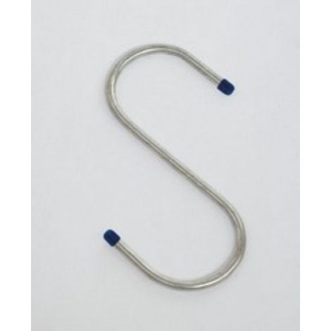 Crochet galvanisA S 170x120 mm en fil d&39acier galvanisA Gain de place de 6 mm