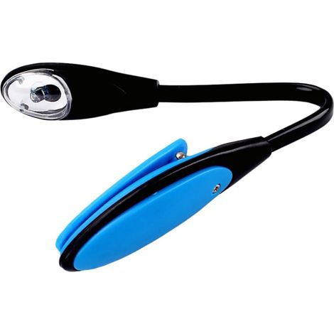 LALAFINA Mini Lampe à Pince LED Bleue 1e02 Flexible sans (1/5)