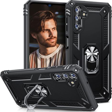 CUSTODIA NERA PER SAMSUNG GALAXY A13 5G 2022 ARMOR (1/5)