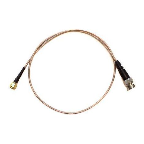 Mueller Electric BU-4150028012 Câble coaxial BNC mâle SMA mâle 0.3 m 1 pc(s) R520452