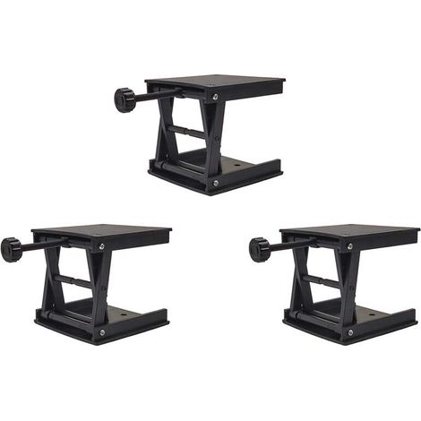 3x Tragbarer Hubtisch für Holzbearbeitung, Fräsmaschinen, verstellbarer Hubtisch, Gravur-Labor-Hubplattform-Werkbank (1/4)