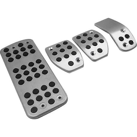 Pour PEUGEOT 207 301 307 208 2008 308 408 CC/CITROËN C3 C4/DS 3 4 6 DS3 DS4 DS6 - Accessoire : Plaque de pédale modifiée pour accélérateur à gaz